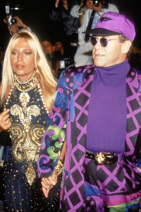 elton john posa per versace|versace auction.